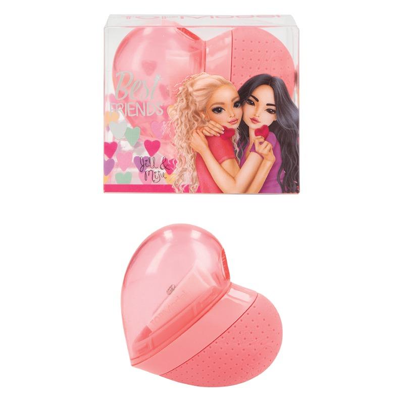 TOPModel 2-in-1 Heart Eraser & Sharpener Best Friends