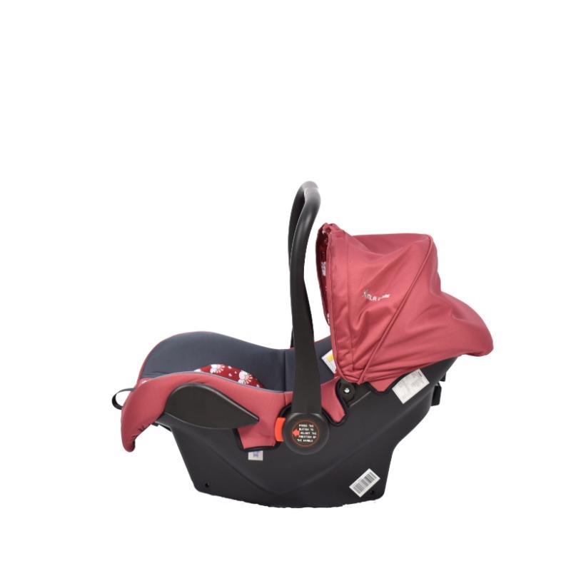 Amla Care - Baby Car Seat with Carrier - Red