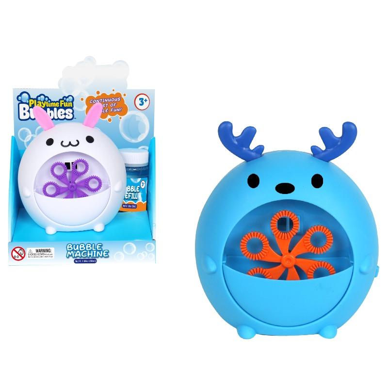 ماجيستك بابلز - آلة الفقاعات ميني ألوان متعددة