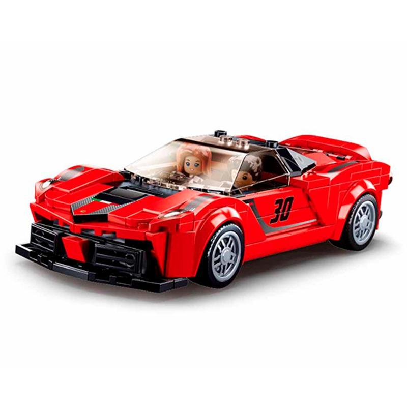 Sluban- Italian Super Car Red