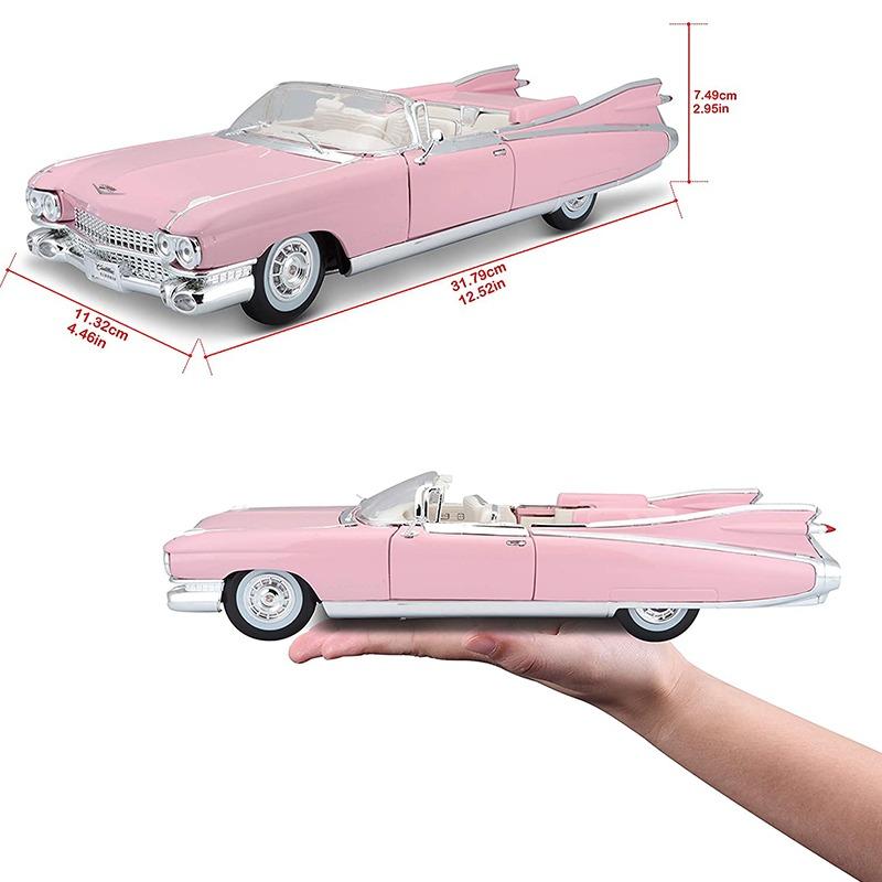 مايستو - سيارة كاديلاك المعدنية