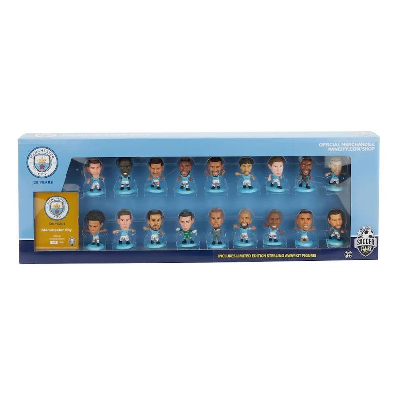 Soccerstarz Man City League Winners Team Pack 16 figure 2021-2022 Version
