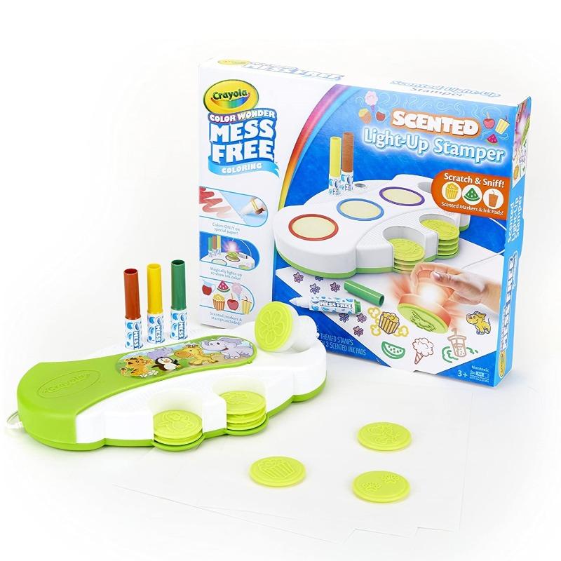 Crayola Color Wonder Scented Light-Up Stamper