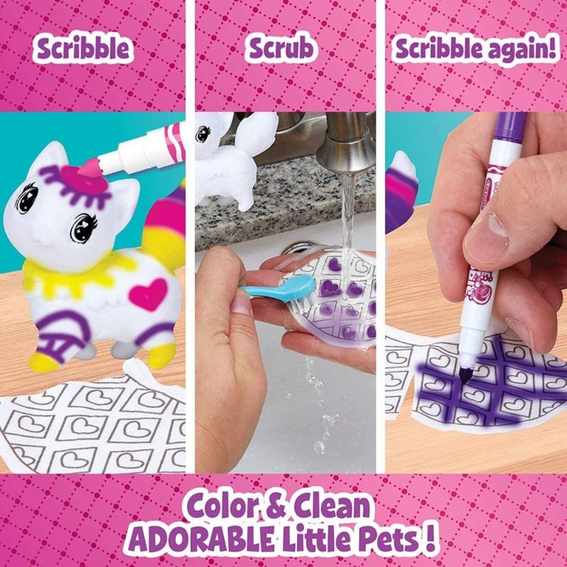 Crayola - Scribble Scrubbie Princess Pack