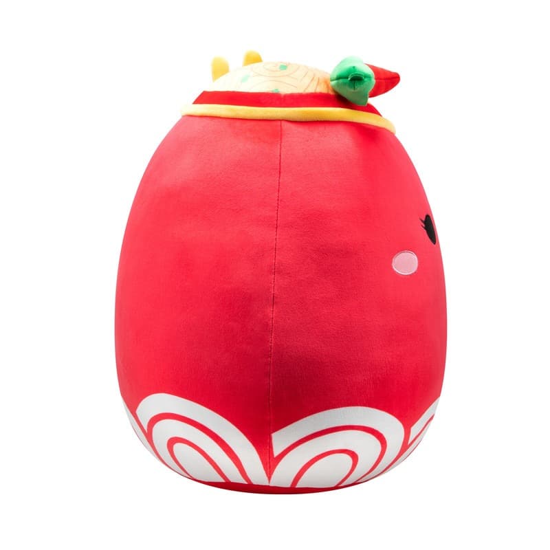 Squishmallow Odion the Red Fire Noodles 16 Inch