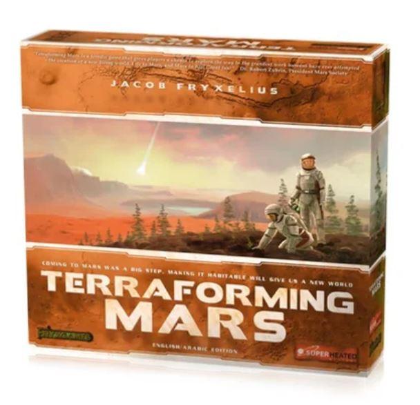 Terraforming Mars Game