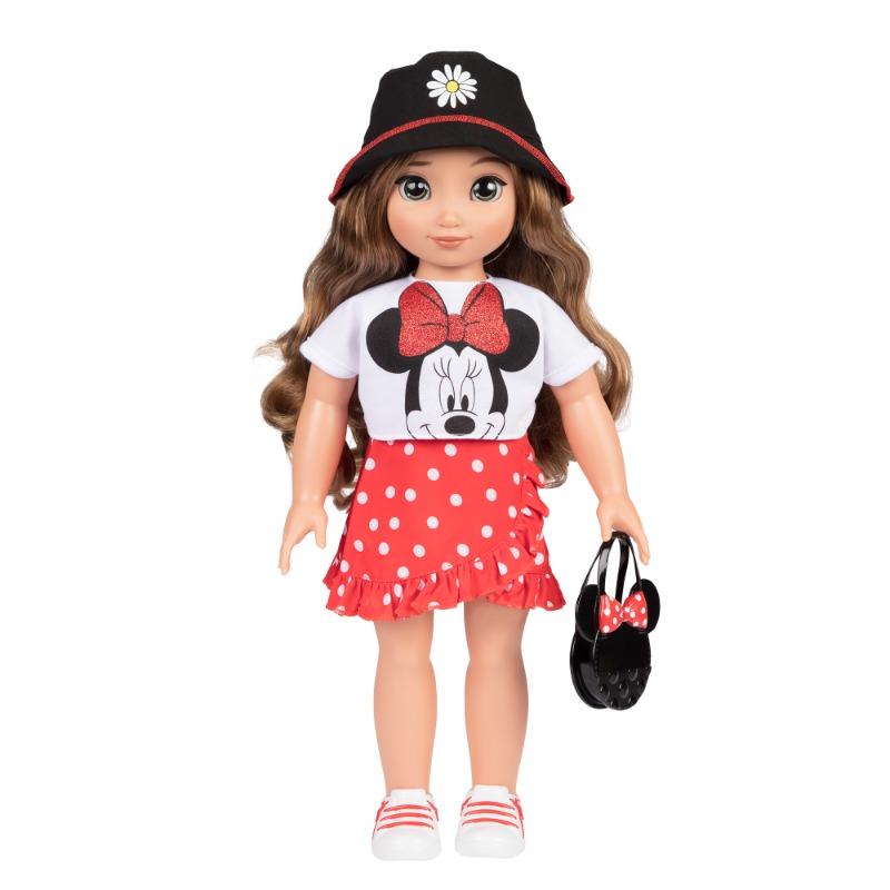 Disney Ellie Minnie Doll Caucasian Blonde 18 cm