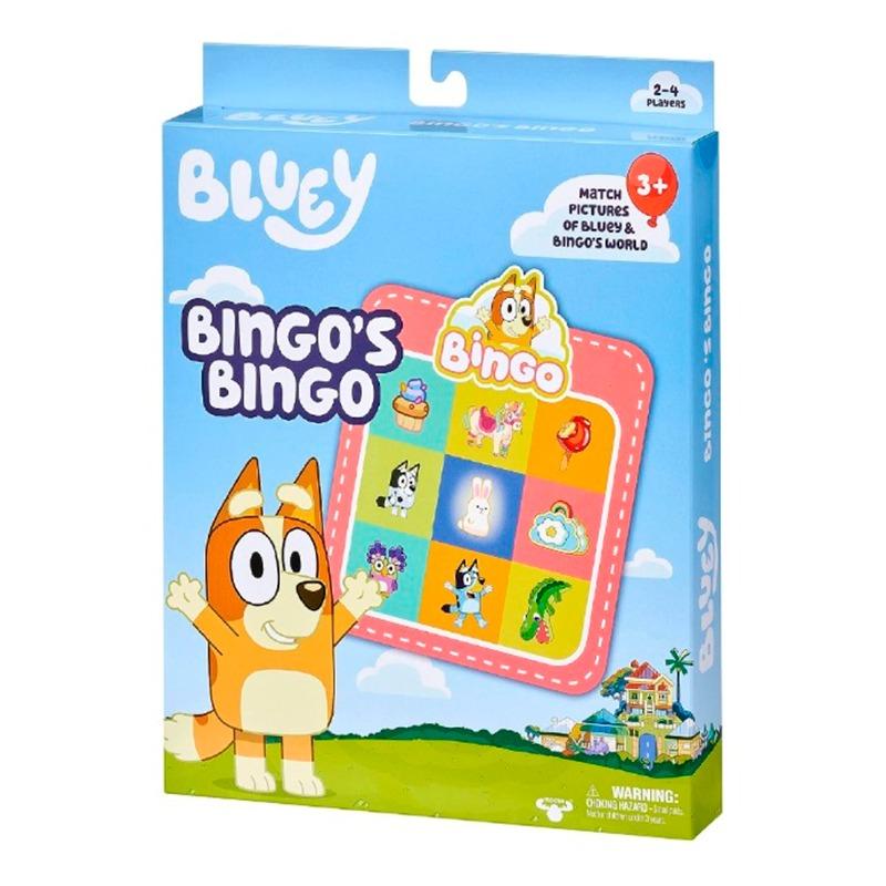 Bluey Bingo's Bingo Card Game