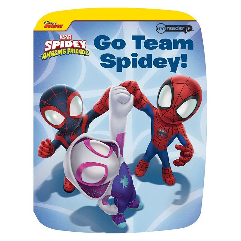 مارفل سبايدرمان قارئ إلكتروني مع 8 كتب صوتية