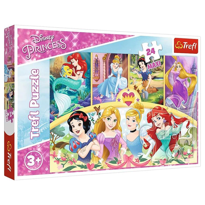 Trefl Disney Princess The Magic of Memories Maxi Floor Puzzle