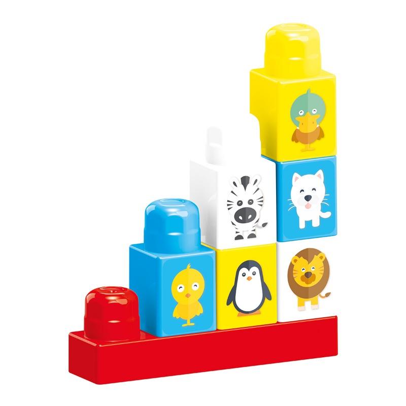 دولو - لعبة مكعبات كبيرة 100 قطعة