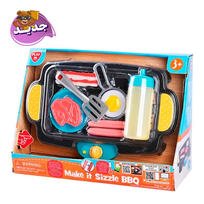 Play Go Make It Sizzle BBQ Playset