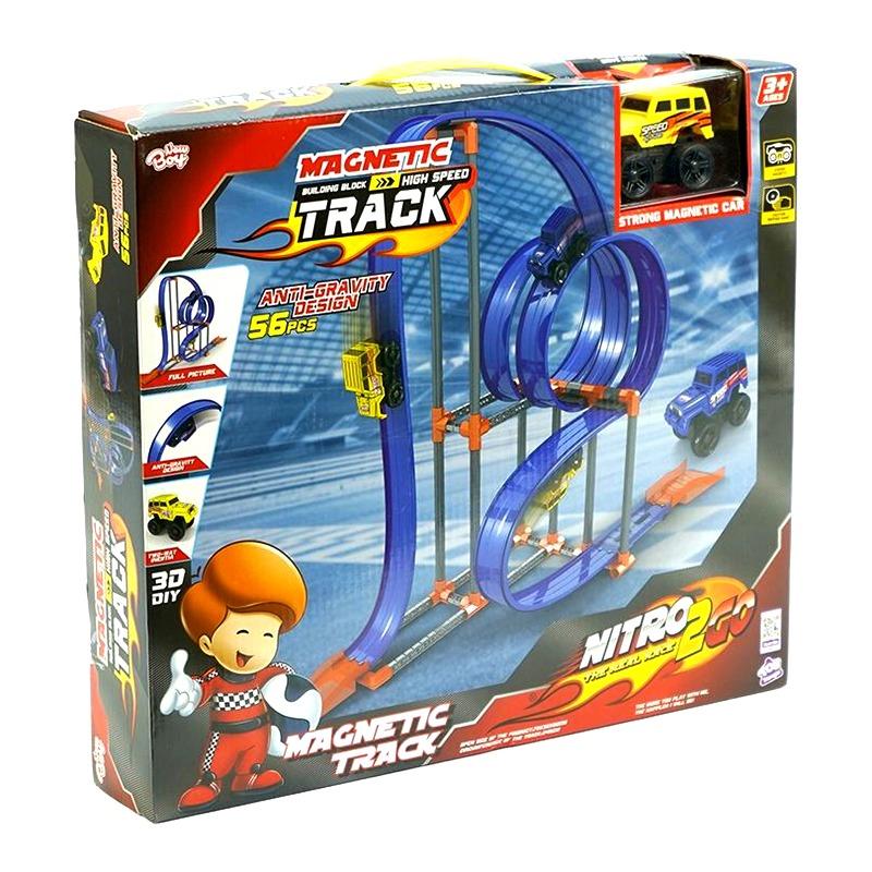 Nitro2Go Magnetic Track - 56pcs