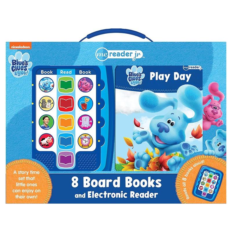 Nickelodeon Blue's Clues Me Reader Electronic Reader and 8 Sound Book