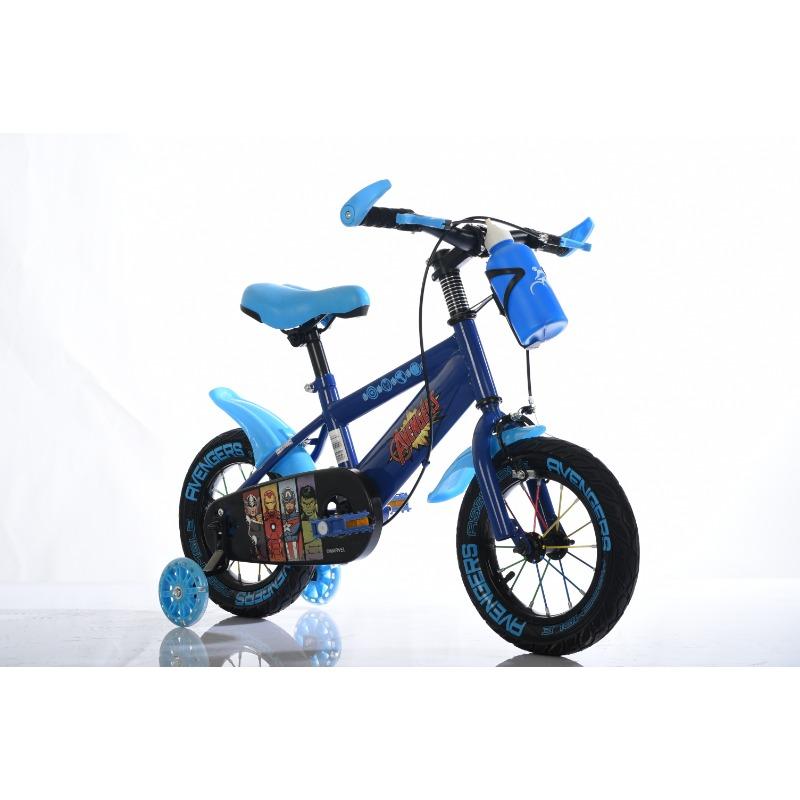Marvel Avengers 16-inch Kids Bicycle with Training Wheels
