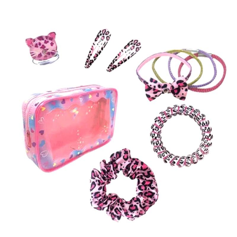 هوت فوكس - مجموعة أكسسوارات الشعر 10 قطع