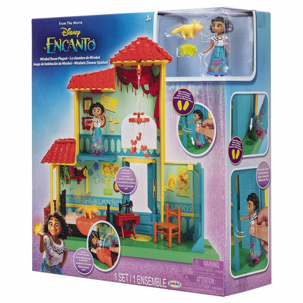 ديزني - مجموعة لعب غرفة ميرابل مع الإكسسوارات