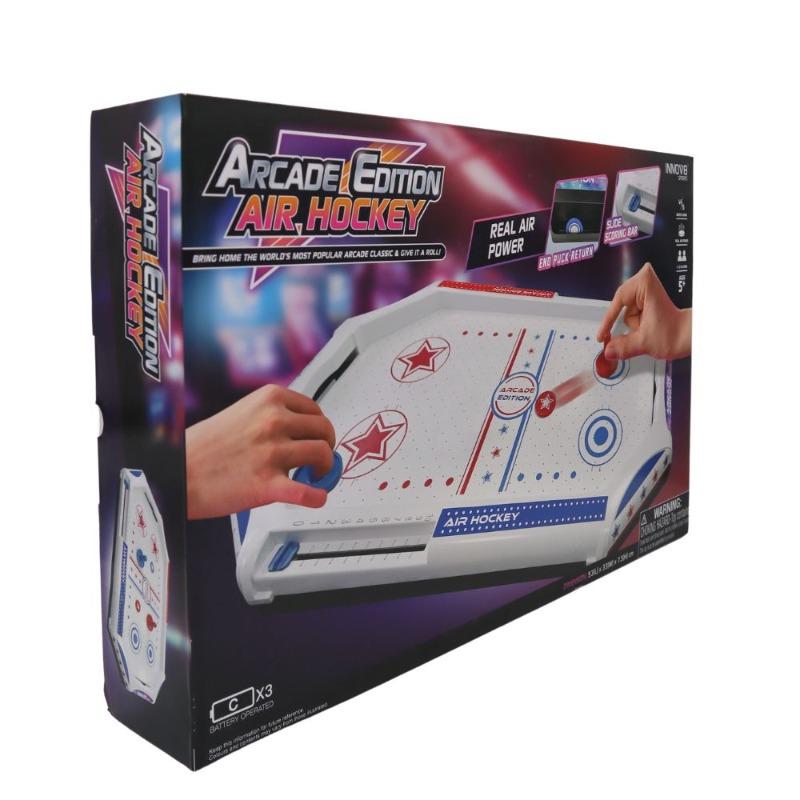 Air Hockey Table for Kids – Fast-Glide Air Hockey Table for Kids & Family