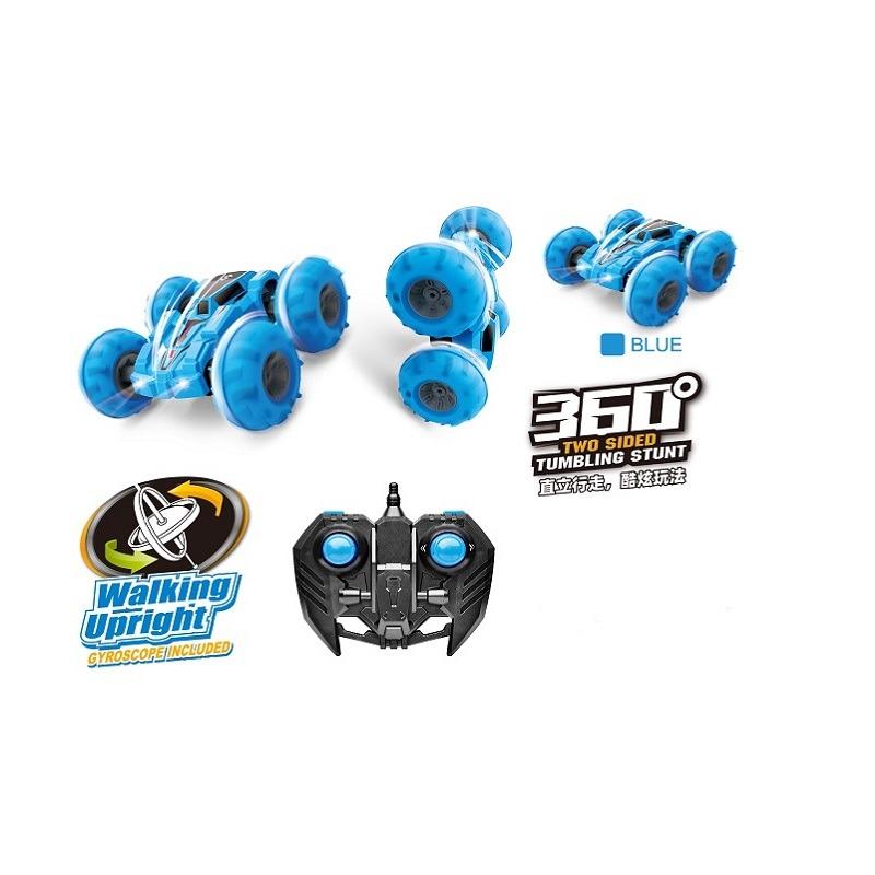 سيارة الحركات البهلوانية بجهاز تحكم عن بعد