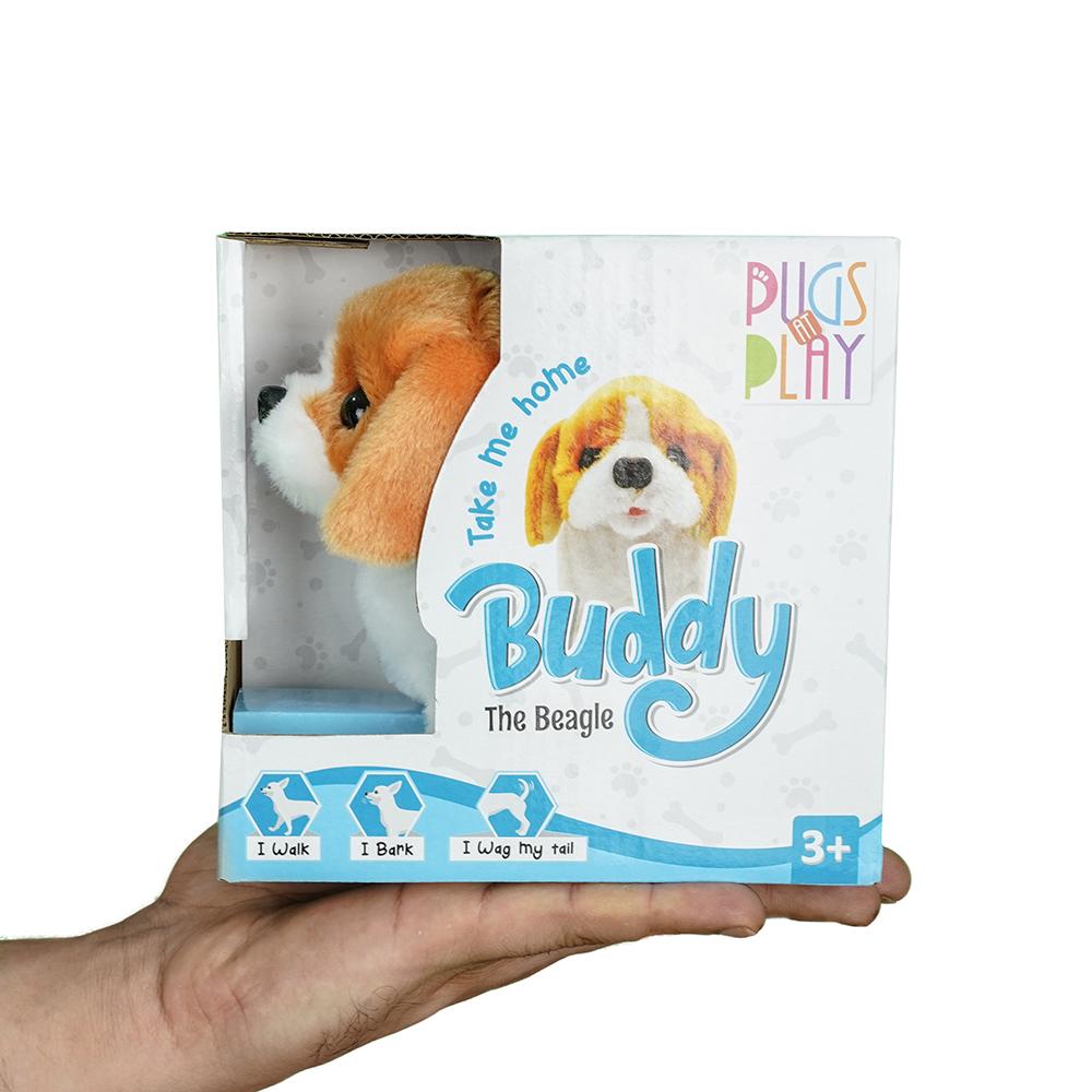 Pugs At Play Mechanical Dog - Buddy
