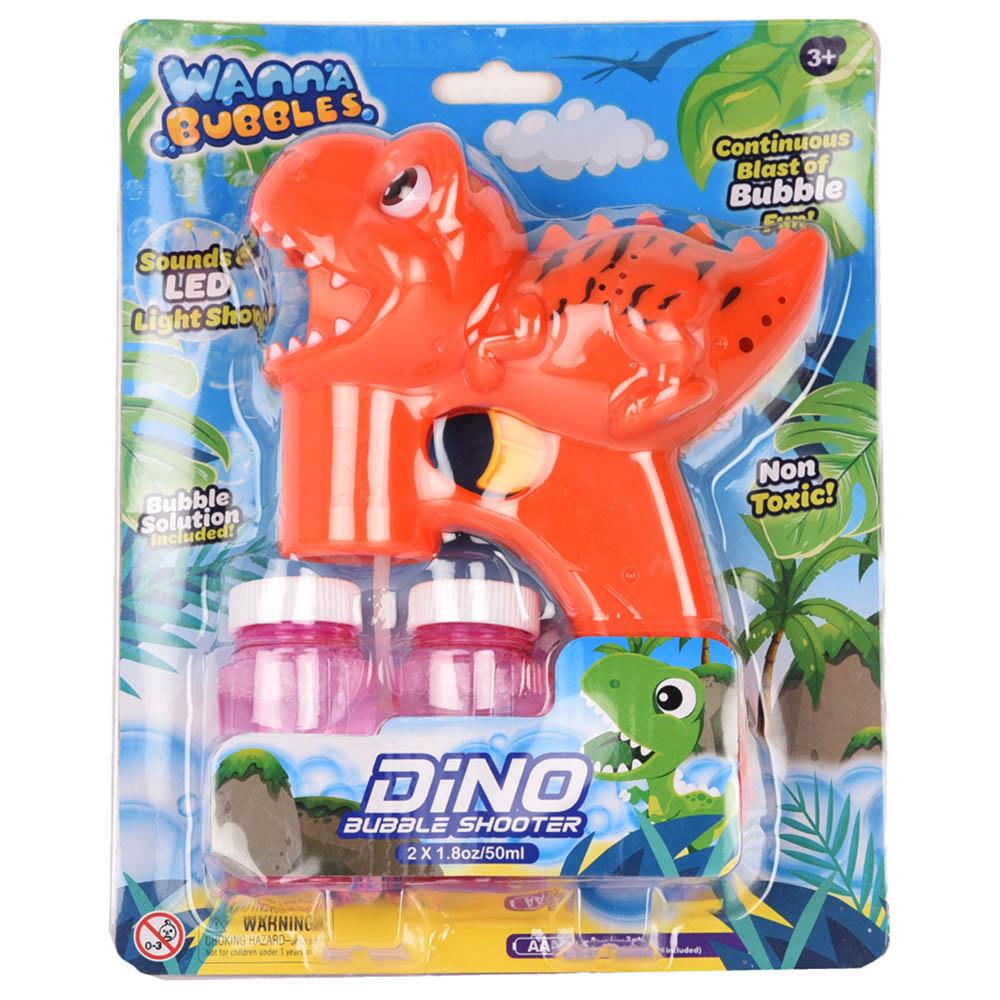وانا بابلز - تي ريكس ديناصور إطلاق الفقاعات