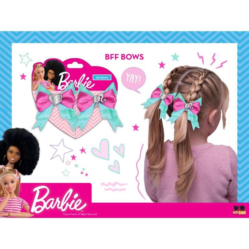 Barbie Bow Clips Set of 2