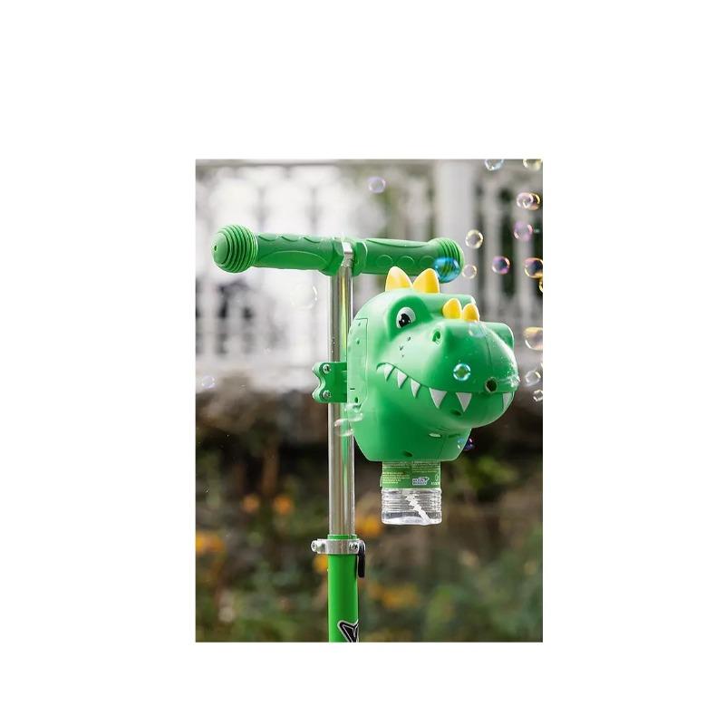 Xootz Dinosaur Bubble Go Scooter