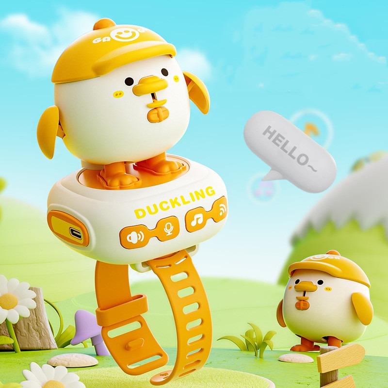 بيلوكيير - ساعة موسيقية بتصميم البطة