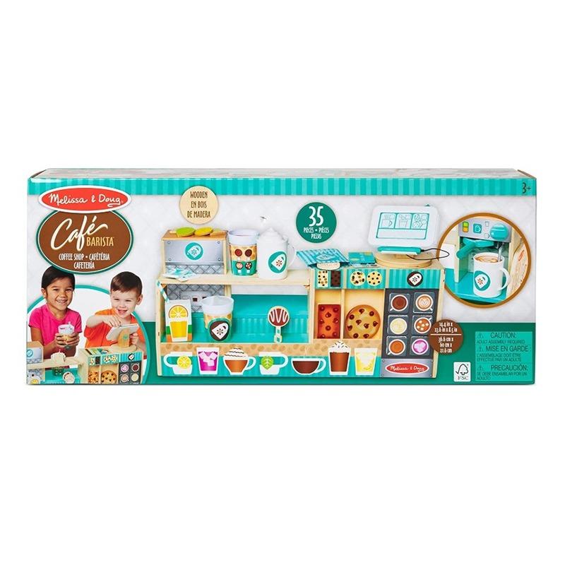 Melissa And Doug Cafe Barista Coffee Shop