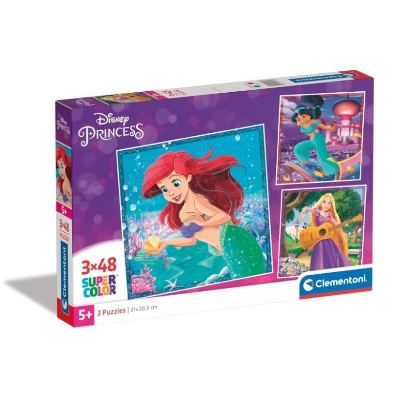 كليمنتوني - مجموعة بازل سكوير ديزني برنسيس 3×48 قطعة
