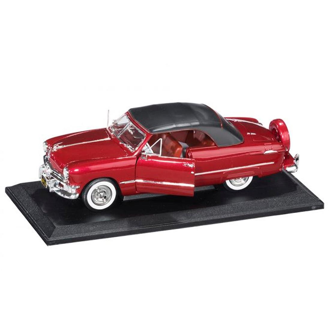 Maisto 1950 Ford Diecast Vehicle - Red