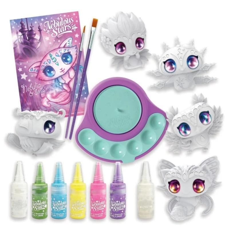 Nebulous Stars Animoulous Painting Studio Set
