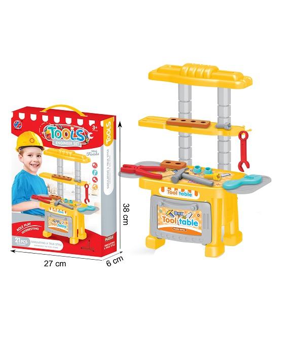 طاولة معدات المهندس الصغير