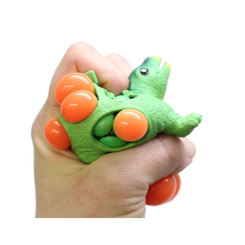 Dinosaur Squeeze Stress Ball Squishy - Multicolors