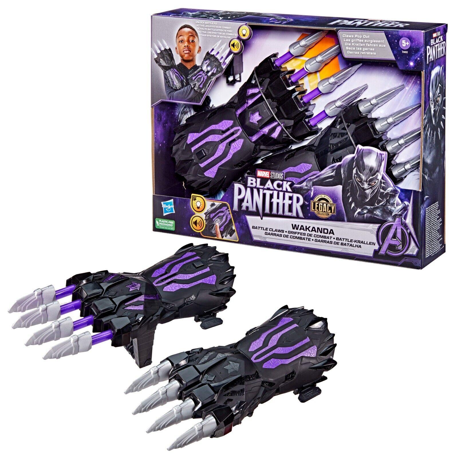 Marvel Black Panther Wakanda Battle Claws