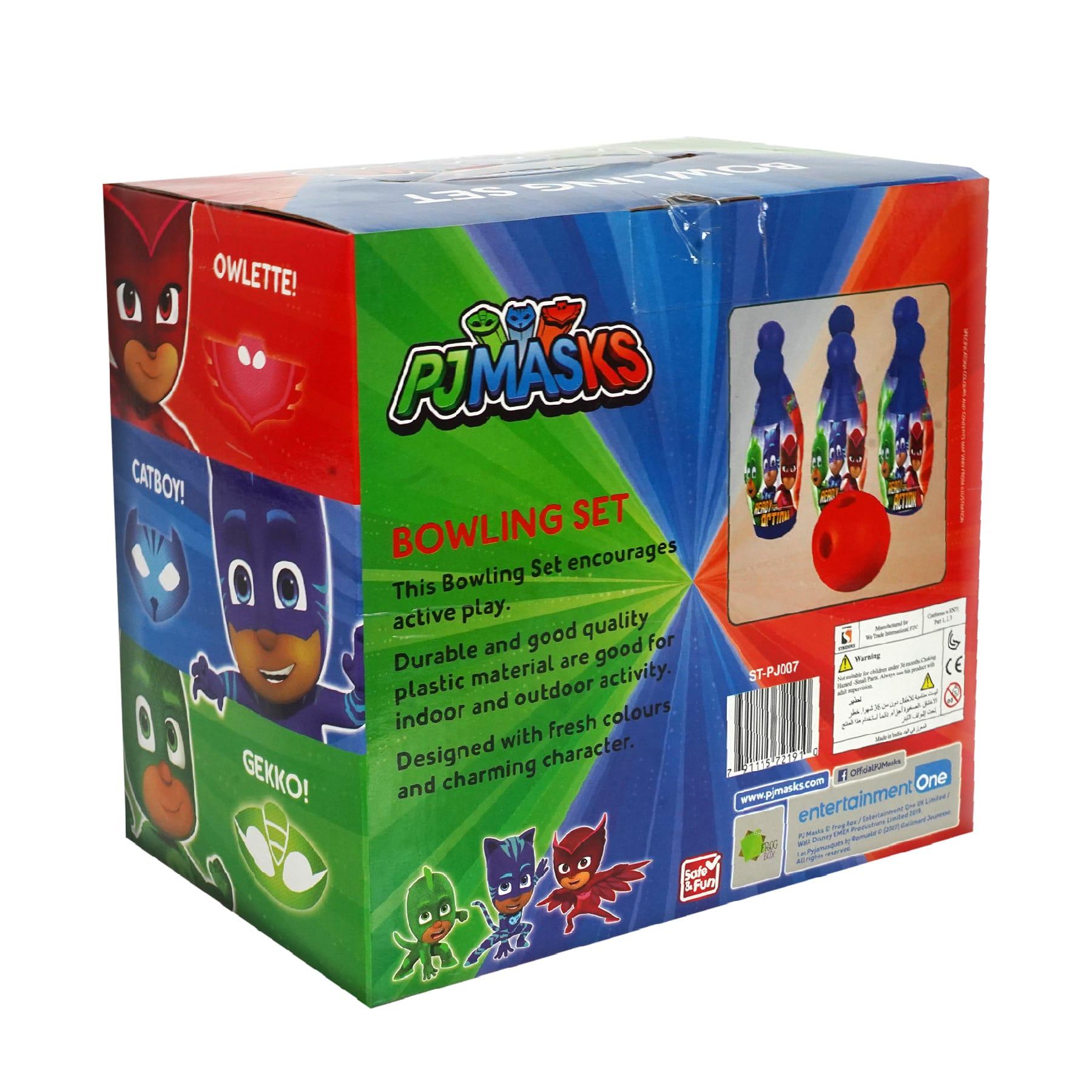 PJ Masks Bowling Set