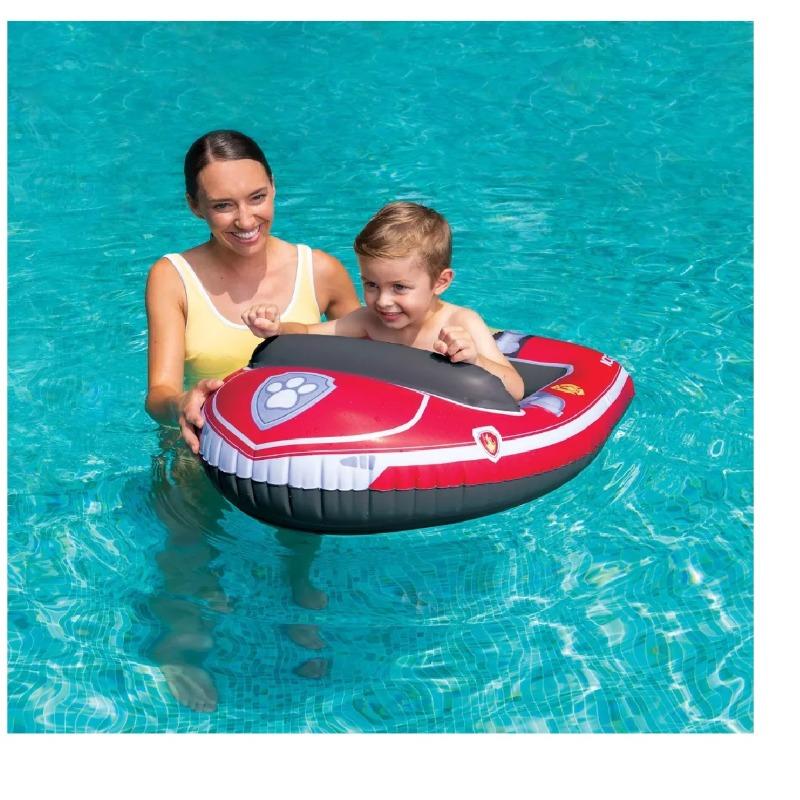 Paw Patrol Swimways Inflatable Rescue Boat - Marshall
