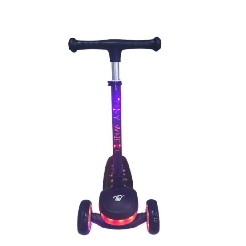 سكوتر مضيء من تي دبليو أزرق