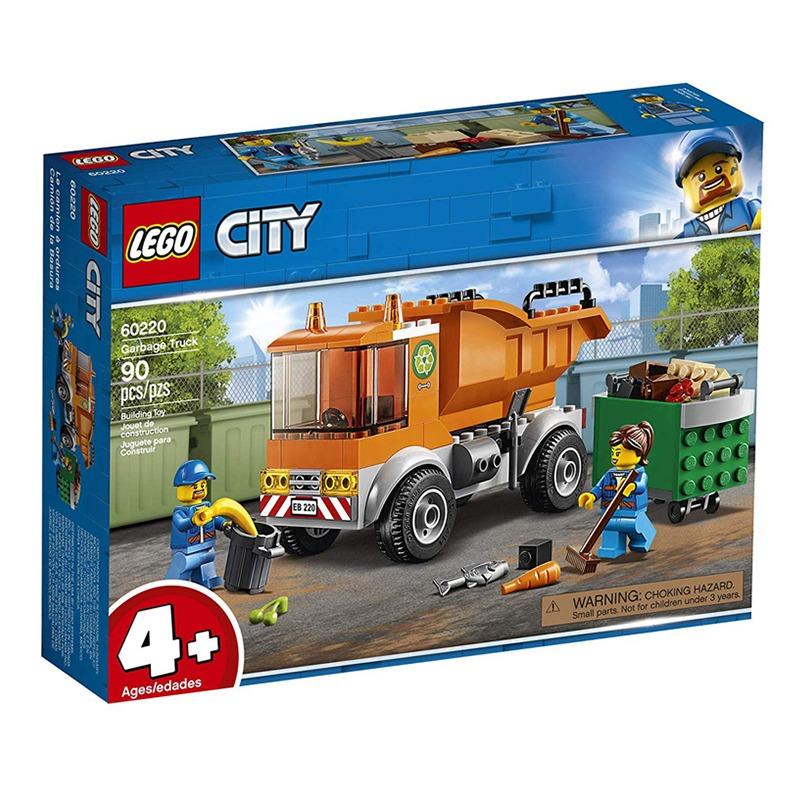 ليجو سيتي - بناء شاحنة القمامة