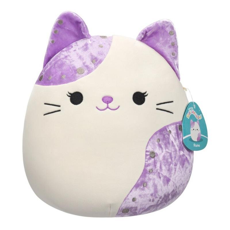 Squishmallows 12" Plush - White Velvet Cat