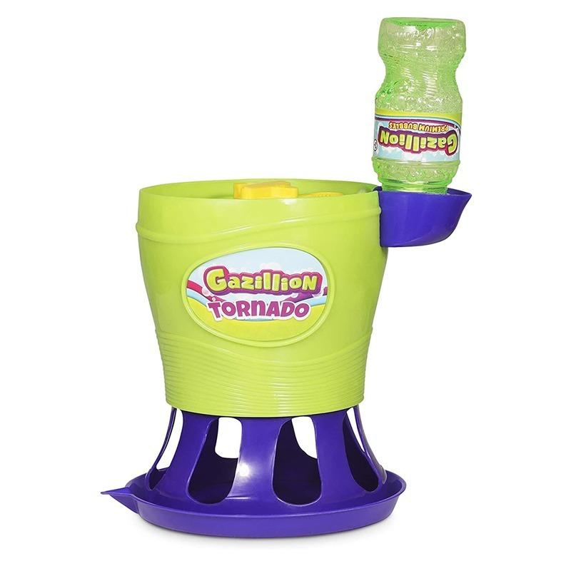 Bubble Gun + Bubble Machine Bundle