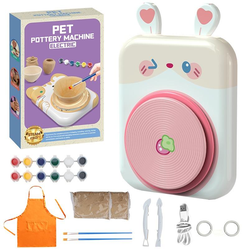 Pet Rabbit Pottery Machine
