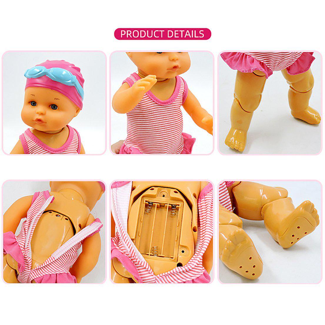 كول ميد - دمية سباحة تفاعلية