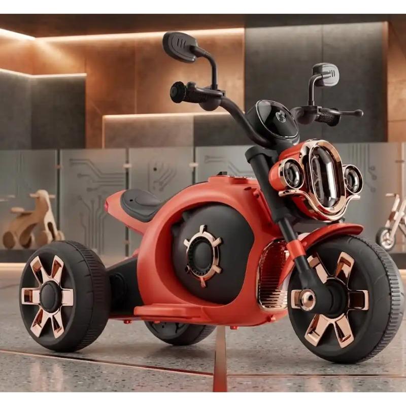 Tobbi Kids Electric Motor Bike - Orange