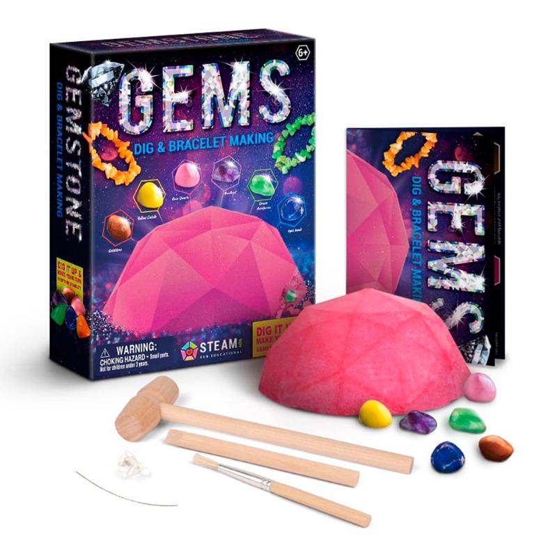 حفر الأحجار الكريمة وصنع الأساور