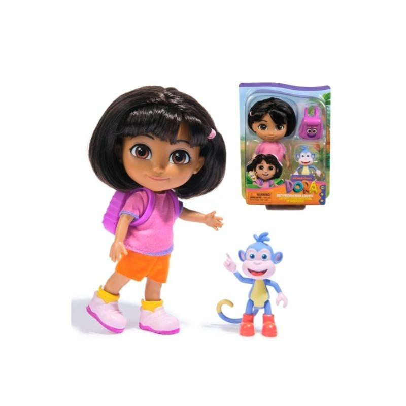 نيكلوديون - دمية دورا المستكشفة ودمية بوتس للاطفال