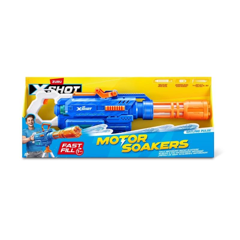 X-Shot Water Large Gatling Motor Soakers