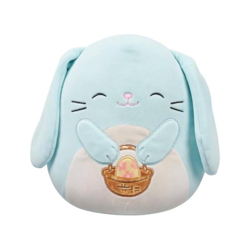 Squishmallow The Blue Bunny Plush Toy - 7.5 Inch