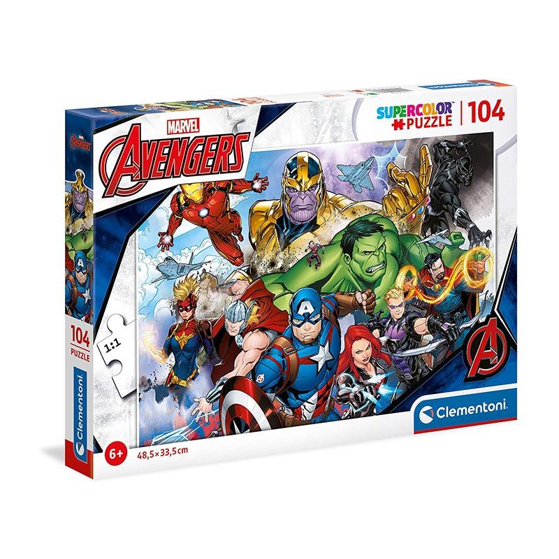 Clementoni Marvel Avengers Puzzle - 104 Pcs