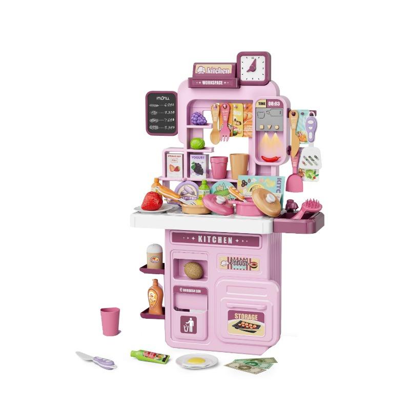 Tc Toys Kitchen Cooking Counter Toys For Kids